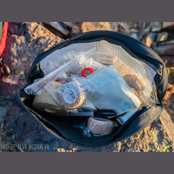 Overland Vehicle First Aid IFAK Bag - Large | Triple Run - Image 12