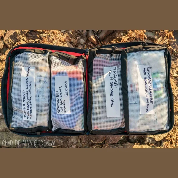 Overland Vehicle First Aid IFAK Bag - Large | Triple Run - Image 7