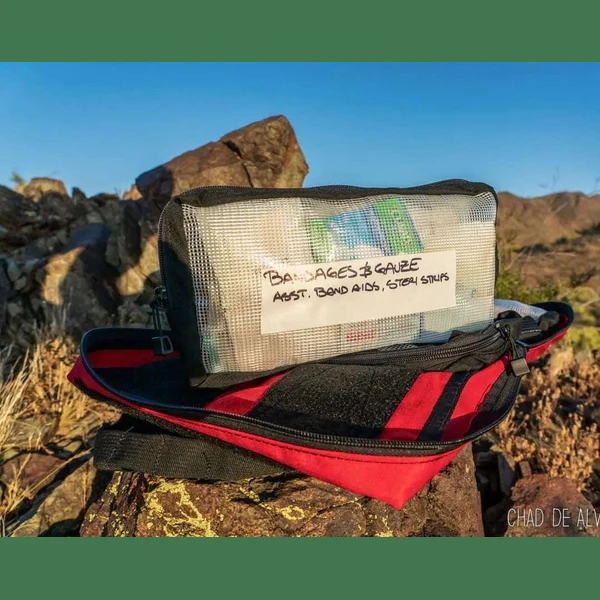 Overland Vehicle First Aid IFAK Bag - Large | Triple Run - Image 8