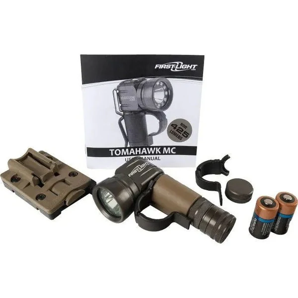 First Light Tomahawk Multicolor Tactical Light - Image 4