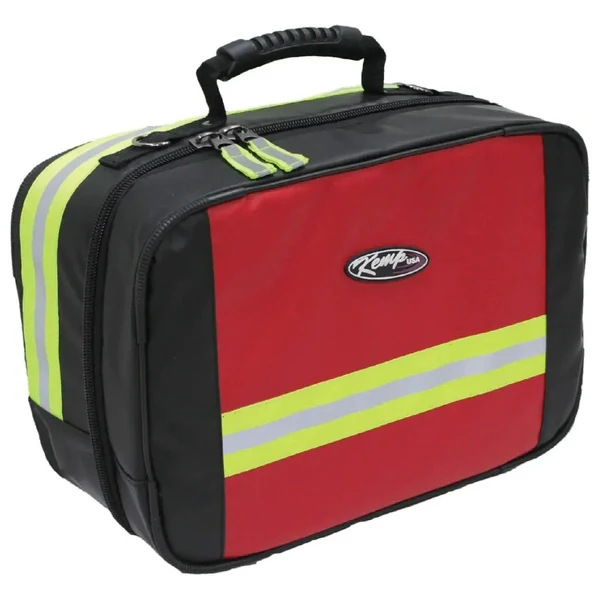 Fluid-Resistant Tarpaulin Large Responder Bag with Medication Pouches - Image 3