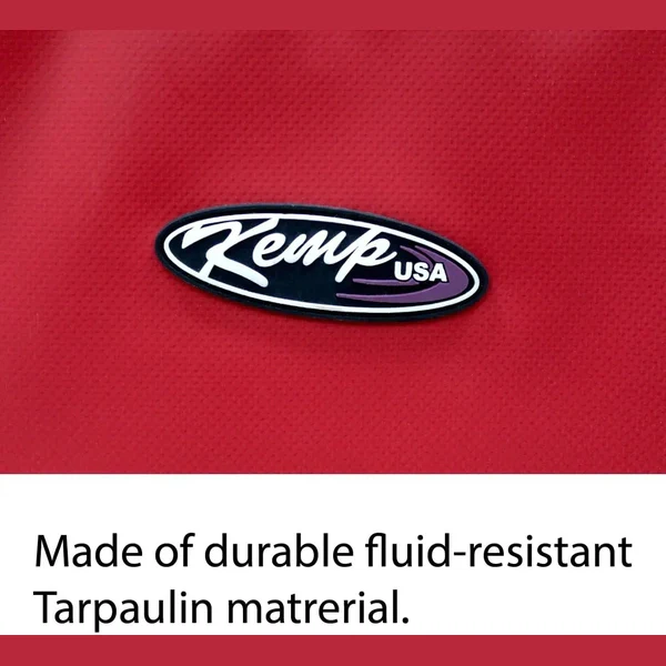 Fluid-Resistant Tarpaulin Large Responder Bag with Medication Pouches - Image 4