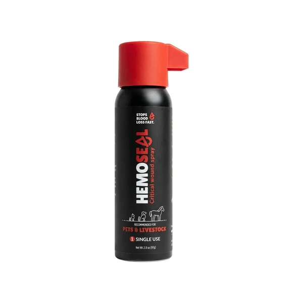 HemoSEAL™ Pet Wound Spray - Rapid Bleeding Control for Dogs, Cats & Livestock - Image 3