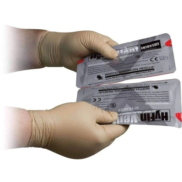 HyFin Vent Chest Seal - Twin Pack - Image 2