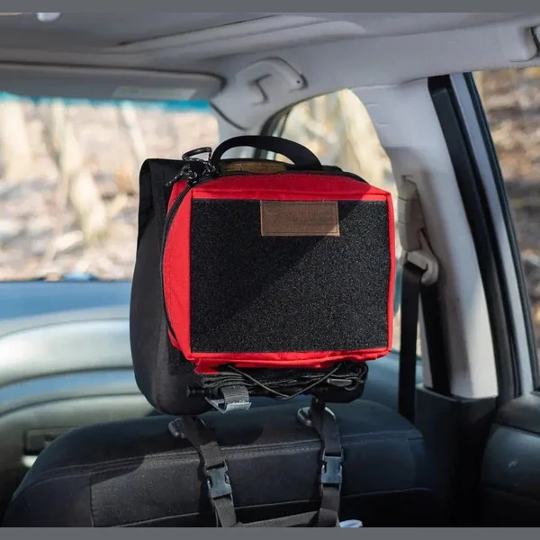 Overland Vehicle IFAK Velcro Pouch 2.0 – Small - Image 7