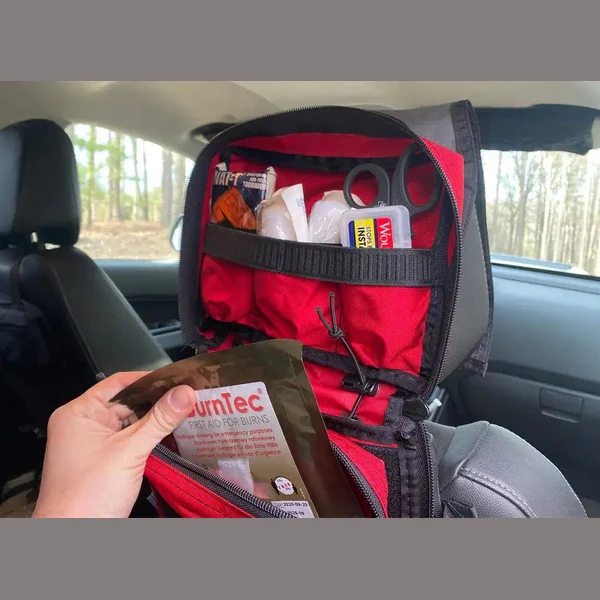 Overland Vehicle IFAK Velcro Pouch 2.0 – HEADREST KIT - Image 4