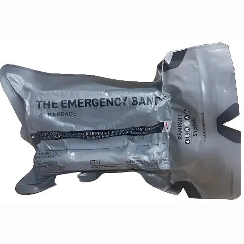 4" Israeli Emergency Bandage® from Safeguard Medical - Image 10