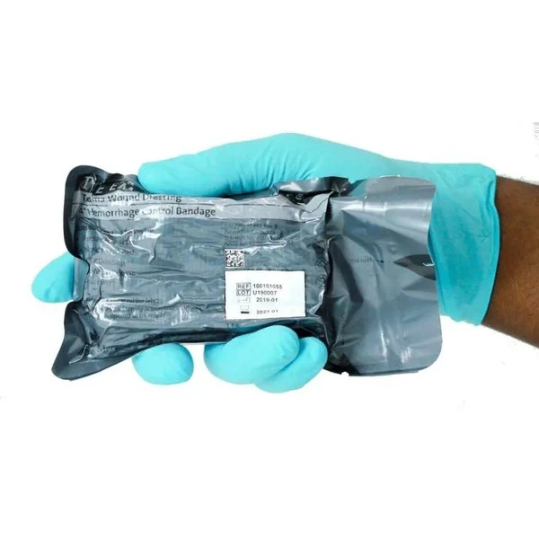 4" Israeli Emergency Bandage® from Safeguard Medical - Image 3