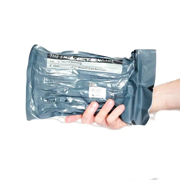 Israeli 8″ Large Wounds Emergency Bandage from Safeguard Medical - Image 3