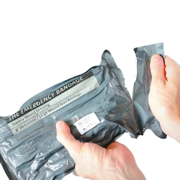 Israeli 8″ Large Wounds Emergency Bandage from Safeguard Medical - Image 4