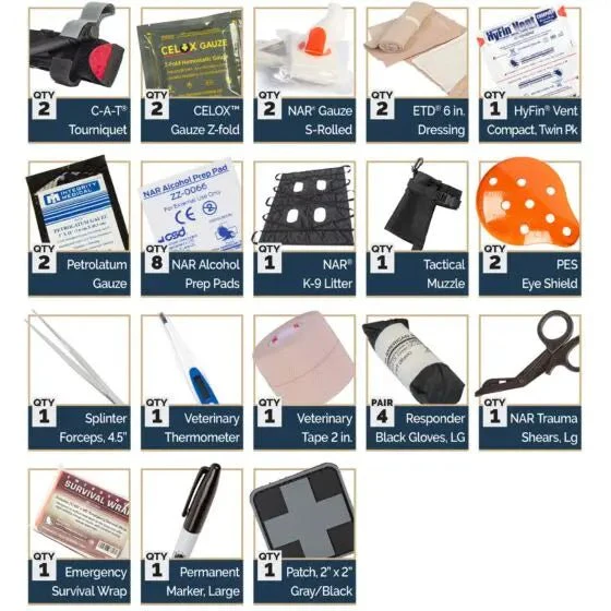 K-9 RUF Medical Kit - Image 13