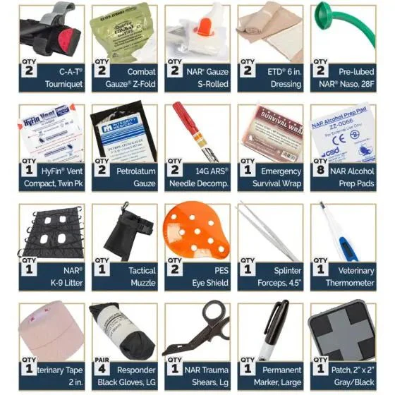 K-9 RUF Medical Kit - Image 15
