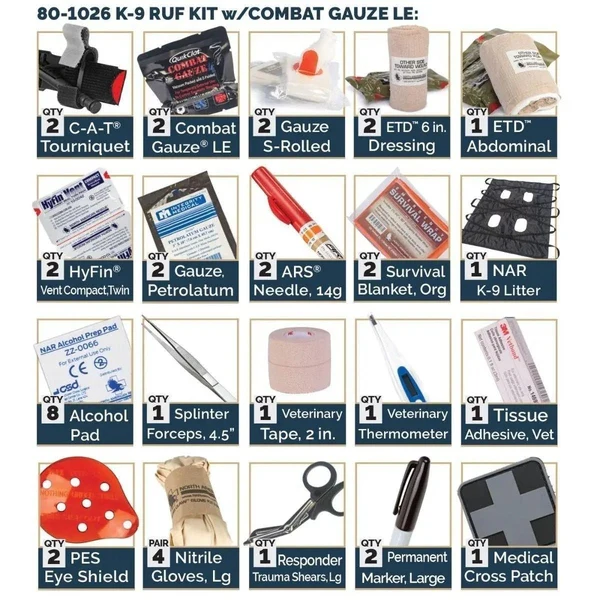 K-9 RUF Medical Kit - Image 3