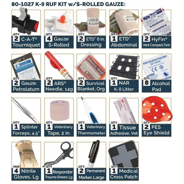 K-9 RUF Medical Kit - Image 4