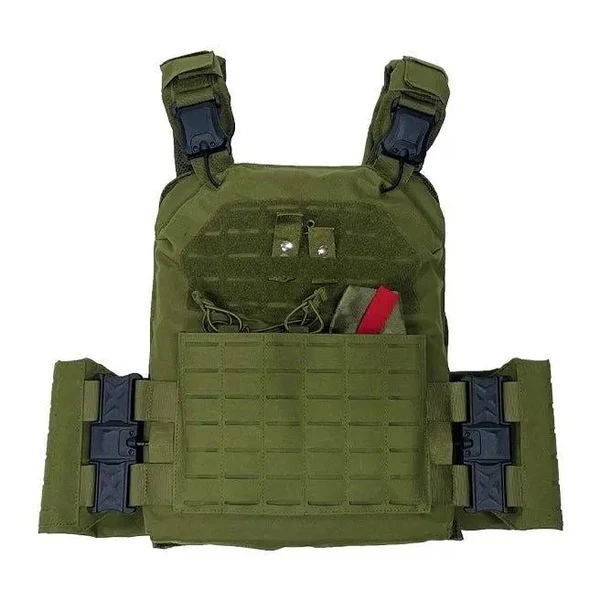 Laser Cut QUICK RELEASE Plate Carrier 10" x 12" - Image 3