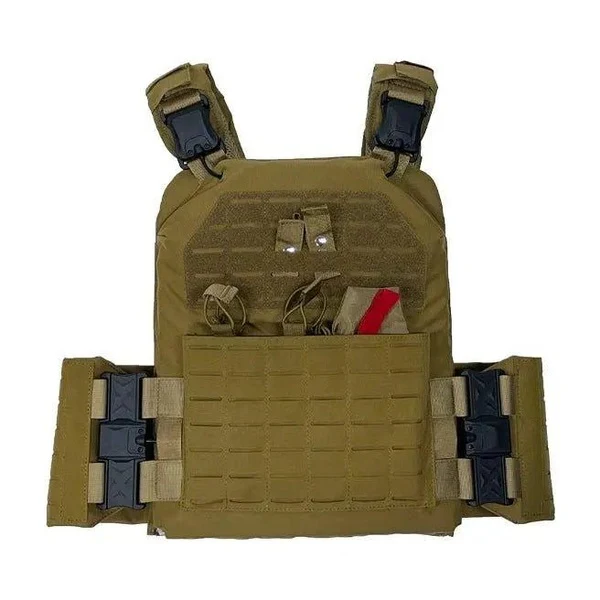 Laser Cut QUICK RELEASE Plate Carrier 11"x14" - Image 4