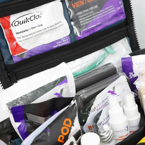 Lightning X Premium Medical Trauma Bag w/Fill Kit F - Image 6