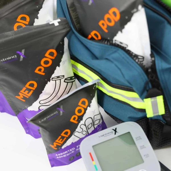 Lightning X Premium Medical Trauma Bag w/Fill Kit F - Image 8