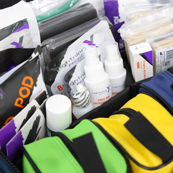 Lightning X Premium Medical Trauma Bag w/Fill Kit F - Image 9