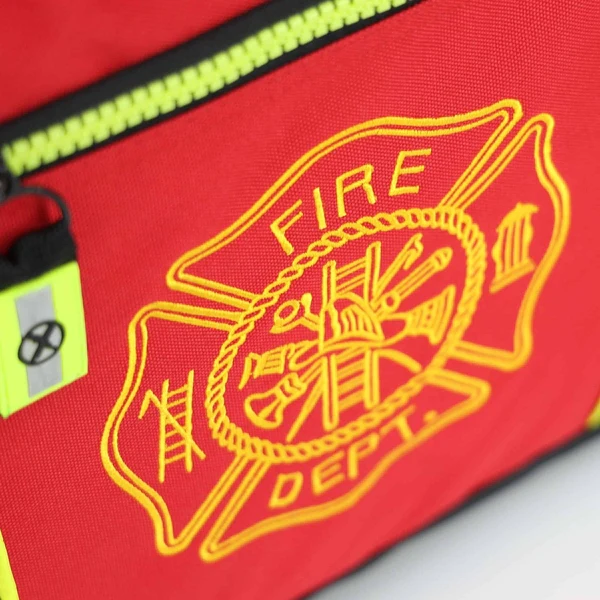 Lightning X Quad Vent Step-In Turnout Gear Bag w/ Mesh Vents - Image 2