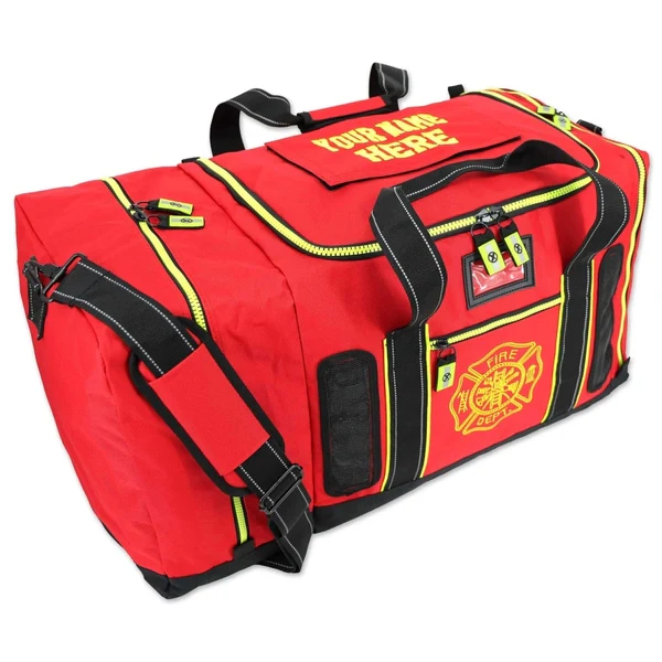Lightning X Quad Vent Step-In Turnout Gear Bag w/ Mesh Vents - Image 8