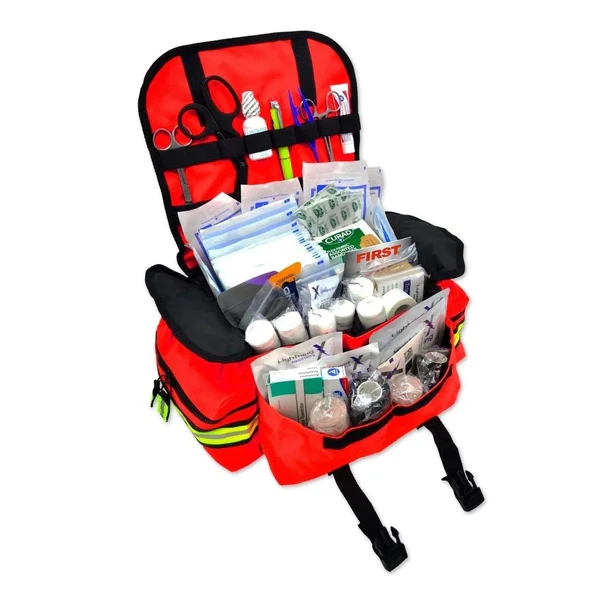 Lightning-X SMALL EMT Trauma Bag STOCKED w/Standard Fill Kit - Image 11