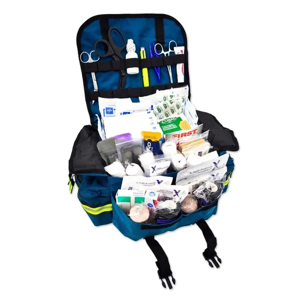 Lightning-X SMALL EMT Trauma Bag STOCKED w/Standard Fill Kit - Image 5