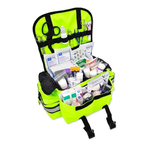 Lightning-X SMALL EMT Trauma Bag STOCKED w/Standard Fill Kit - Image 6