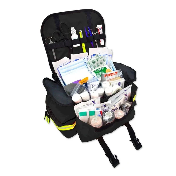 Lightning-X SMALL EMT Trauma Bag STOCKED w/Standard Fill Kit - Image 7