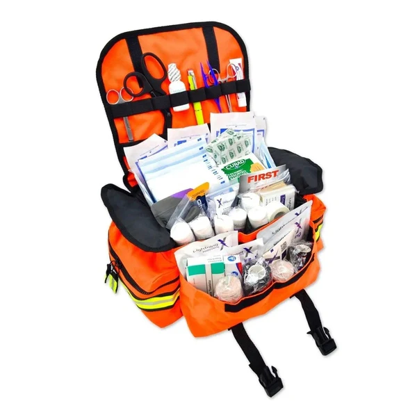 Lightning-X SMALL EMT Trauma Bag STOCKED w/Standard Fill Kit - Image 8