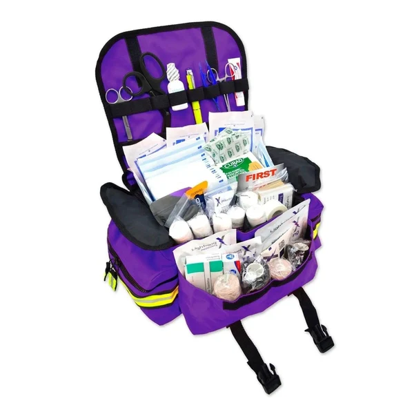 Lightning-X SMALL EMT Trauma Bag STOCKED w/Standard Fill Kit - Image 9