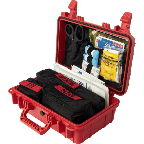 Logging First Aid & Trauma Kit - Hard Case