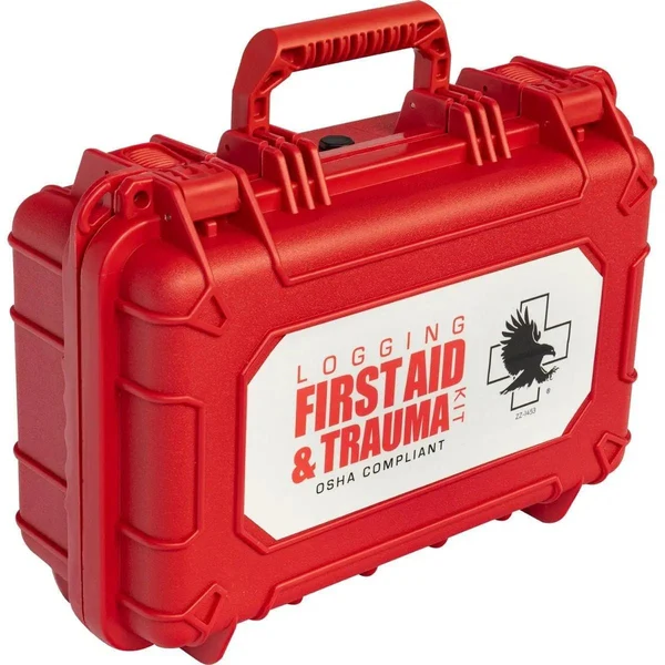 Logging First Aid & Trauma Kit - Hard Case - Image 11