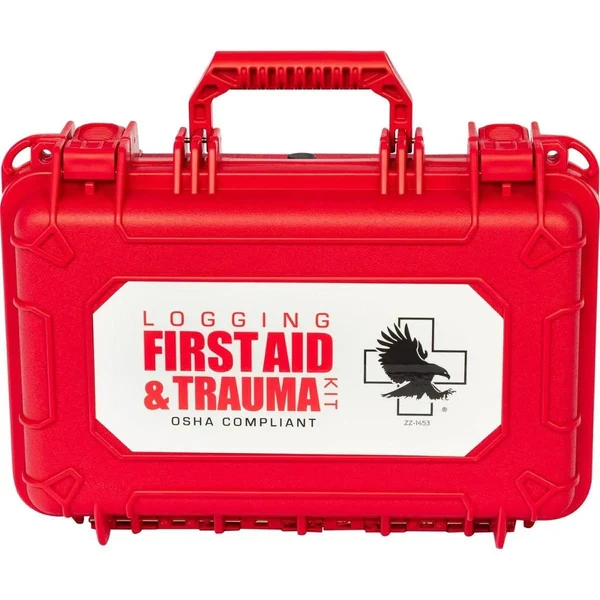 Logging First Aid & Trauma Kit - Hard Case - Image 2
