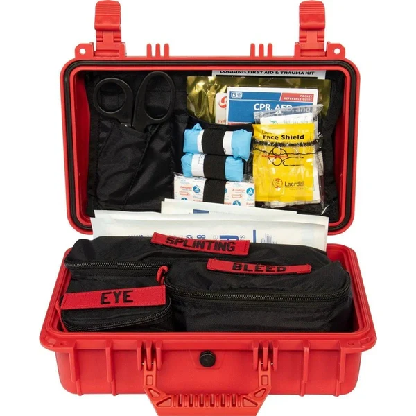 Logging First Aid & Trauma Kit - Hard Case - Image 4