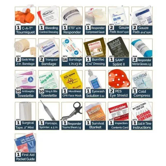 Logging First Aid & Trauma Kit - Hard Case - Image 7