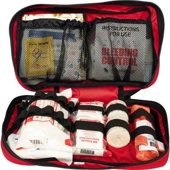 Logging First Aid & Trauma Kit - Soft Case - Image 2