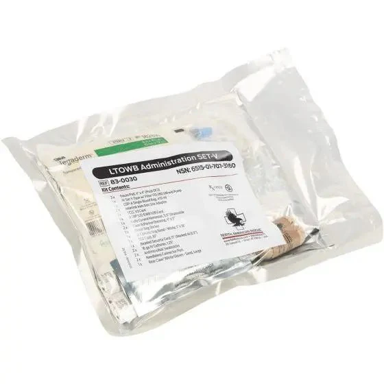 Low Titer O Whole Blood Administration Set - LTOWB-V
