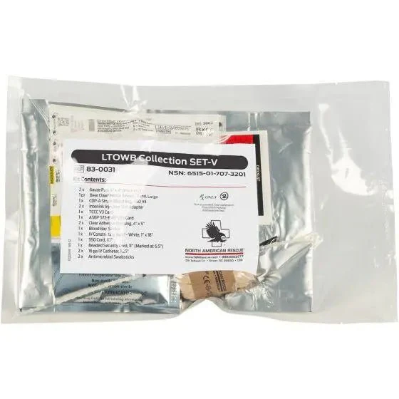 Low Titer O Whole Blood Collection Set - LTOWB-V