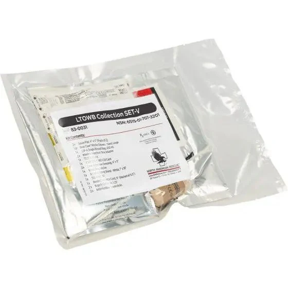 Low Titer O Whole Blood Collection Set - LTOWB-V - Image 2