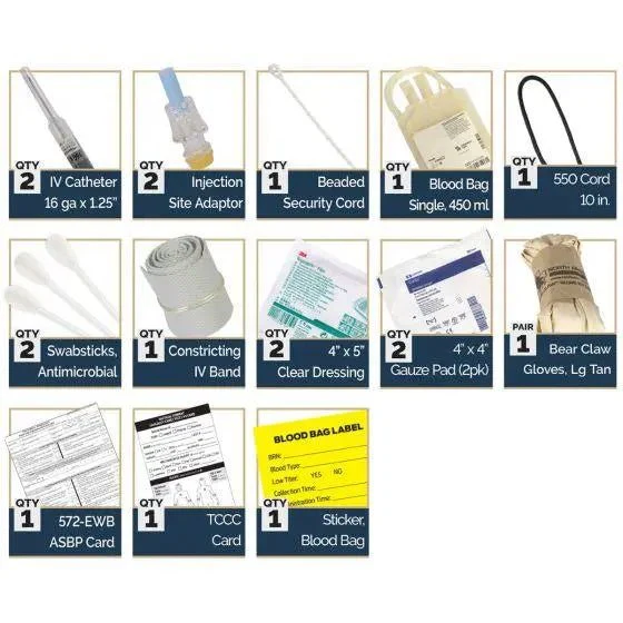 Low Titer O Whole Blood Collection Set - LTOWB-V - Image 3
