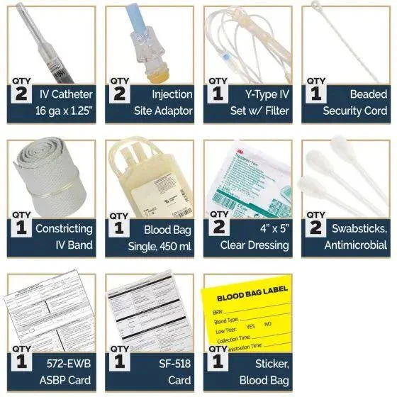 Low Titer O Whole Blood Kit - LTOWB - Image 4