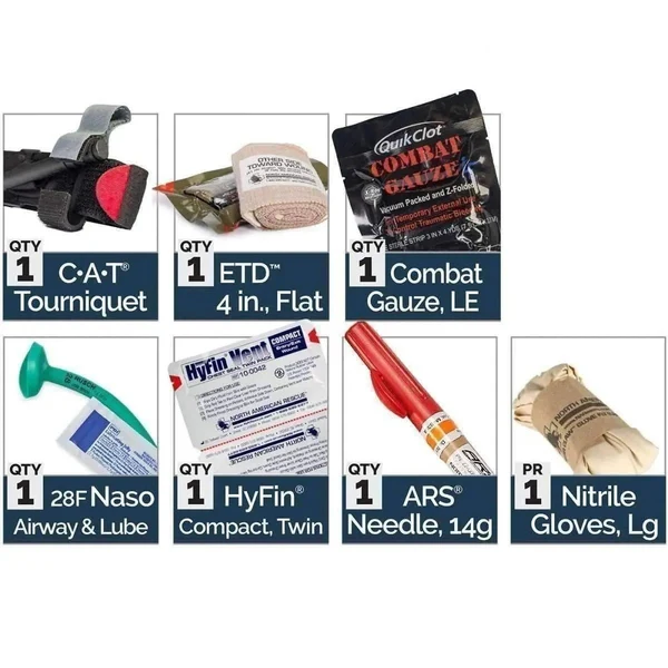 M-FAK Mini First Aid Kit for Law Enforcement - Image 3
