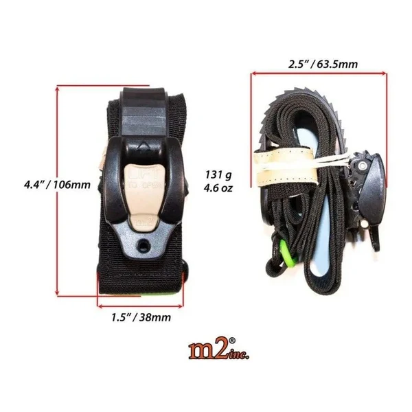 M2 Ratcheting tourniquet - 1.5" - Image 4