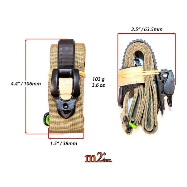 M2 Ratcheting tourniquet - 1.5" - Image 6