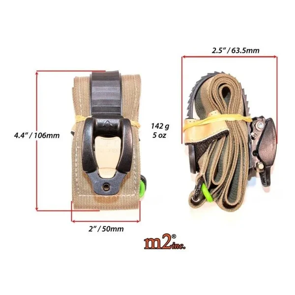 M2 Ratcheting tourniquet - 2" Wide - Image 3