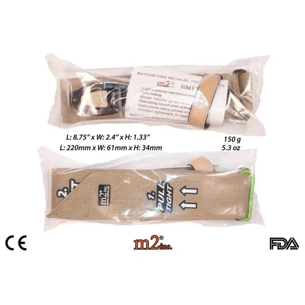M2 Ratcheting tourniquet - 2" Wide - Image 4