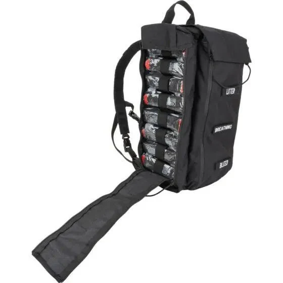 Mass Casualty Incident Throw Kit Dispenser System