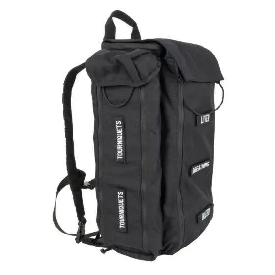 Mass Casualty Incident Throw Kit Dispenser System Bag