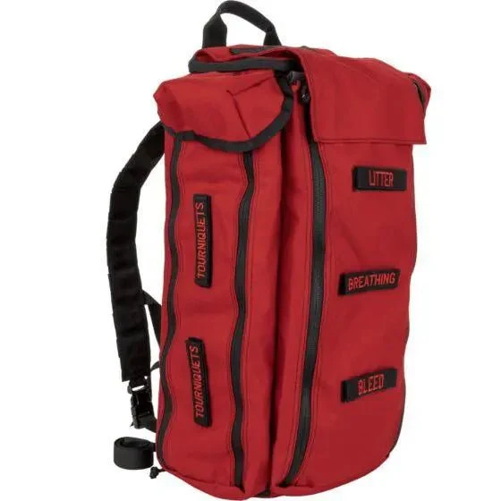 Mass Casualty Incident Throw Kit Dispenser System Bag - Image 2